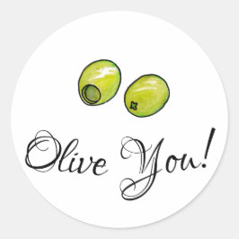 Adesivo Azeitona