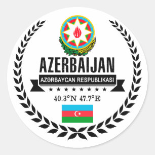 Adesivo Azerbaijan