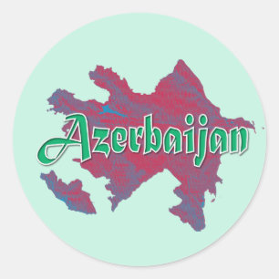 Adesivo Azerbaijão