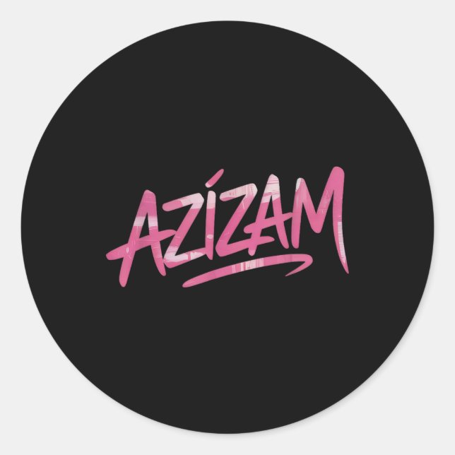 Adesivo Azizam (Frente)