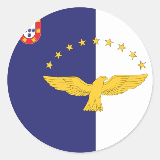 Adesivo azores (Frente)