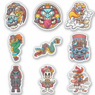 Adesivo Aztec