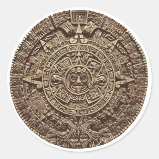 Adesivo Aztec Calender