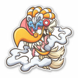 Adesivo Aztec Ehecatl