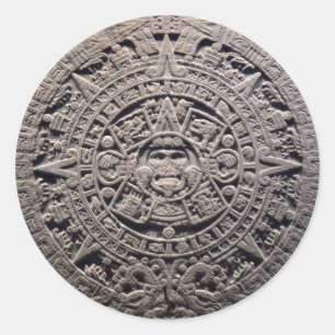 Adesivo Aztec MAYAN CALENDAR Stone - 21 de dezembro de 201