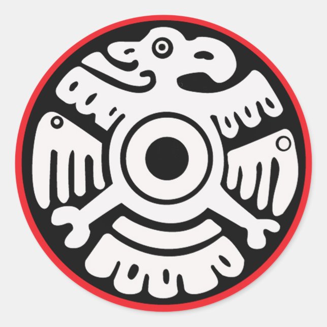 ADESIVO AZTEC SEAL (Frente)