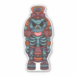 Adesivo Aztec Xolotl