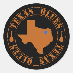 Adesivo Azuis de Texas