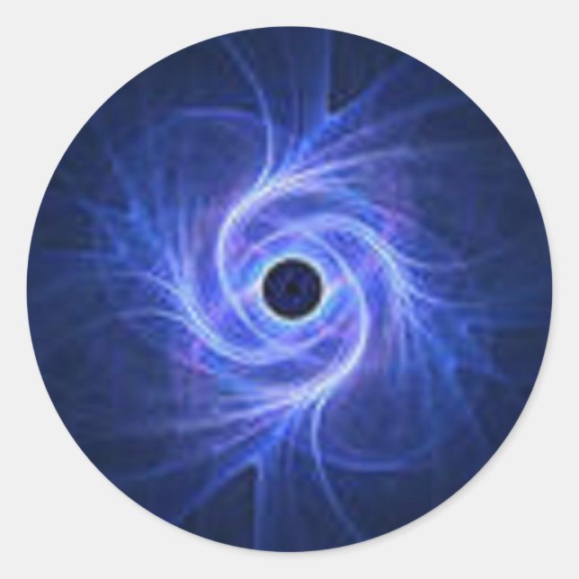 Adesivo Azul (Frente)