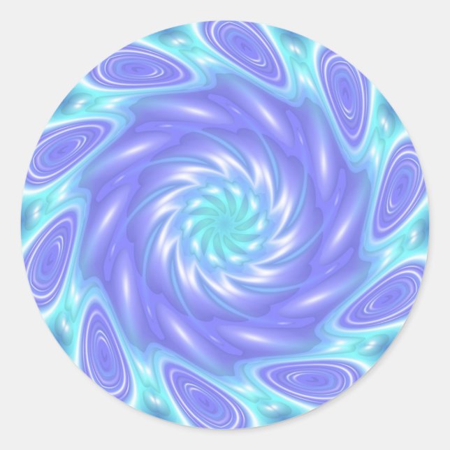 Adesivo Azul (Frente)