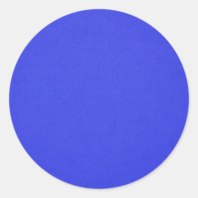 Adesivo Azul brilhante, cor sólida, (Frente)