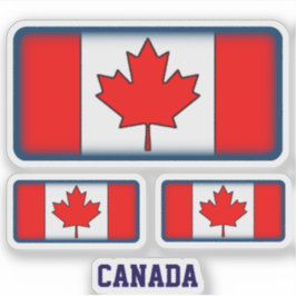ADESIVO AZUL CANADÁ