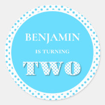 Azul claro girando duas Bolinhas