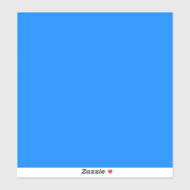 Adesivo Azul (cor sólida) (Folha)