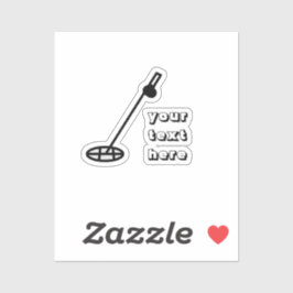 adesivo azul de detecção de metais