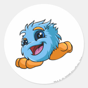 Adesivo Azul de JubJub
