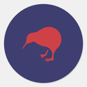 Adesivo Azul de Roundel do quivi de Nova Zelândia RAF