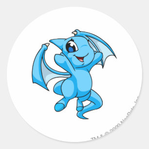 Adesivo Azul de Shoyru