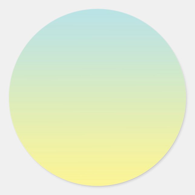 Adesivo Azul e Amarelo (Frente)