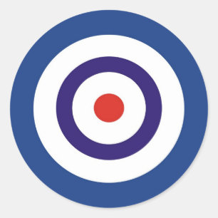 ADESIVO AZUL E BRANCO