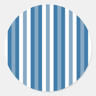 Adesivo Azul e branco do fundo das listras