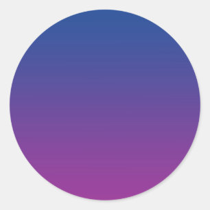 Adesivo Azul Escuro e Ombre Roxo
