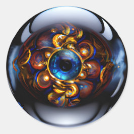 Adesivo Azul escuro mau