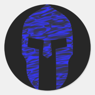 Adesivo Azul espartano