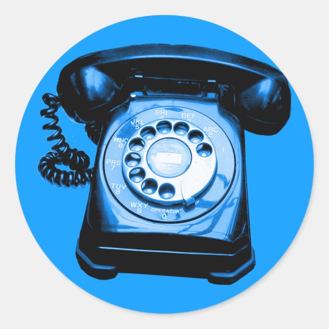 Adesivo Azul Hotline (Frente)