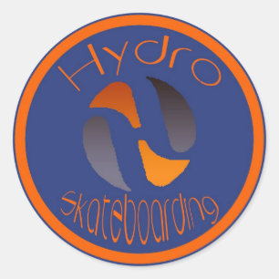 Adesivo Azul/laranja