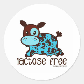 Adesivo Azul Livre de Lactose