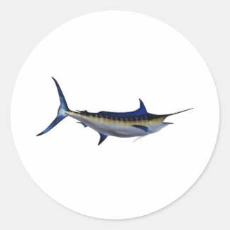 Adesivo Azul-marlim Fish