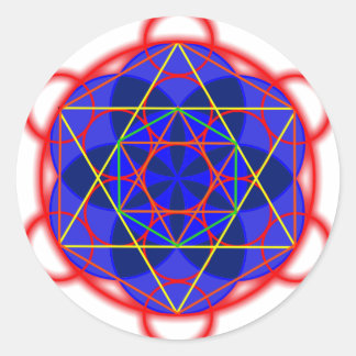 Adesivo Azul Metatron
