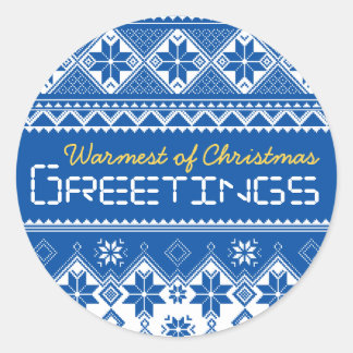 Adesivo Azul Nórdico