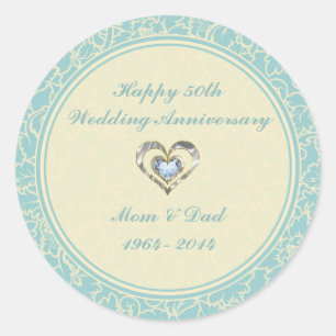 Adesivo Azul Pastel E Creme