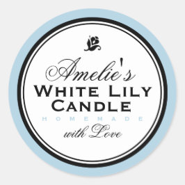 ADESIVO AZUL | PEDAÇO PERSONALIZADO DE SOAP E CANDELA