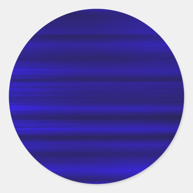Adesivo Azul Profundo Bruto (Frente)