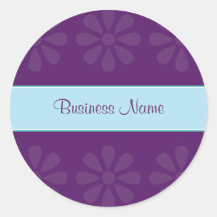 ADESIVO AZUL ROXO DO DESIGN 04 DE CRE8TIVE
