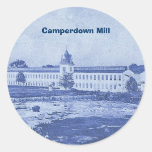 Adesivo Azul Stcker de Camperdown