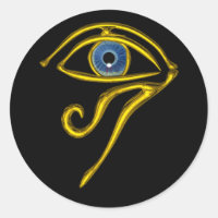 AZUL TALISMAN/OLHOS DE HORO DOURADO