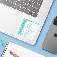 Azul Teal | Teclas de atalho do Microsoft Excel Wi