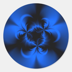 Adesivo Azul torcido