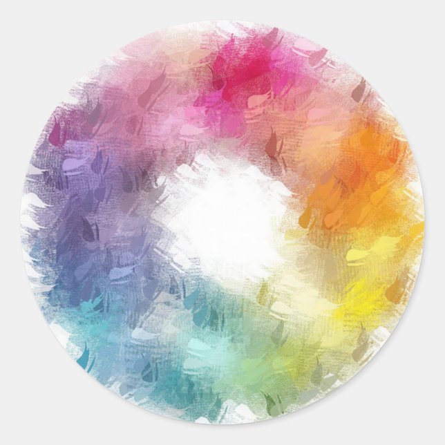 Adesivo Azul Verde Rosa Vermelho Amarelo Laranja Cor Color (Frente)