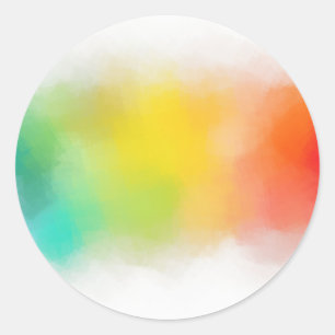 Adesivo Azul Verde Rosa Vermelho Amarelo Laranja Cor Perso