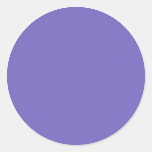 Adesivo Azul-violeta (Crayola) (cor sólida) (Frente)