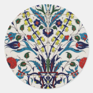 Adesivo Azulejo Árabe da Turquia Otomano