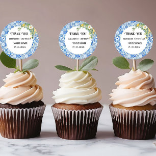 Adesivo Azulejo azul Casal limão chuveiro 