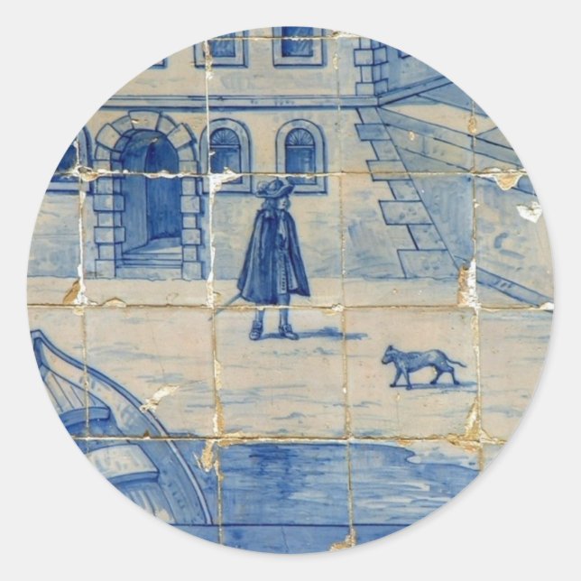 Adesivo Azulejo Azulejo (Frente)