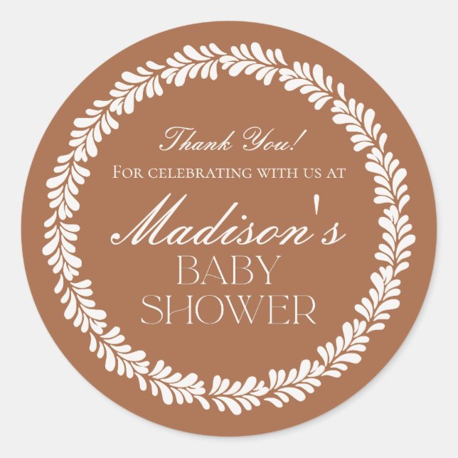 Adesivo Azulejo Clay Talavera Chá de fraldas Fiesta Espanh (Frente)