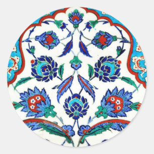 Adesivo azulejo do iznik